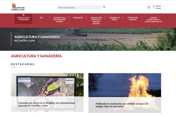 Castilla y León habilita las ‘fotos preventivas’ en la aplicación Geofotos para verificar el cumplimiento de requisitos de la PAC