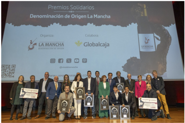 Entregados los Premios Solidarios D.O. La Mancha