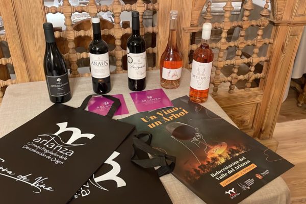 La Denominación de Origen Arlanza celebra en Madrid el fin de la Vendimia