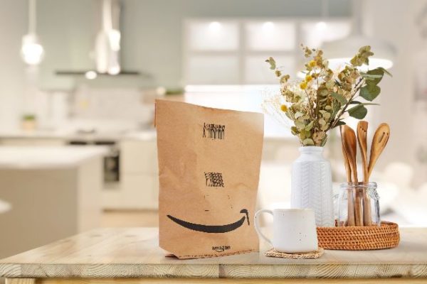 Amazon anuncia que sus bolsas de papel, sobres y cajas son 100 % reciclables en toda Europa