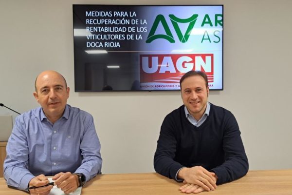 Asaja Rioja ARAG y Asaja Navarra UAGN instan a que el sector del vino tome decisiones ambiciosas para recuperar la rentabilidad