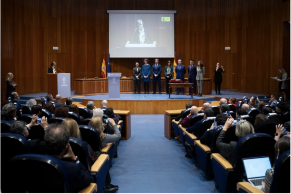 Toma de posesión de los altos cargos del Ministerio de Derechos Sociales, Consumo y Agenda 2030