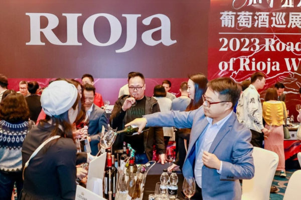 Rioja cierra con éxito su campaña en el mercado chino