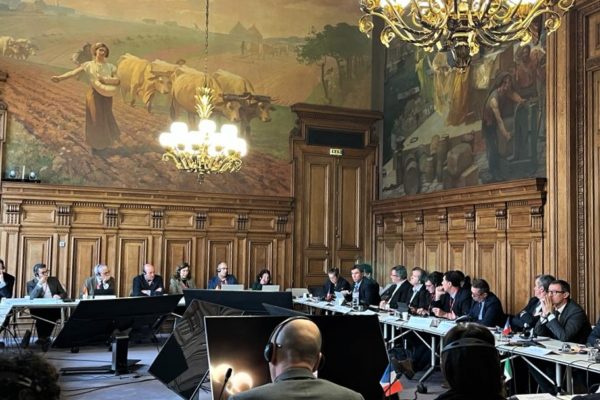 El comité mixto franco-español-italiano del sector vitivinícola analiza el impulso de medidas conjuntas para garantizar el futuro del sector