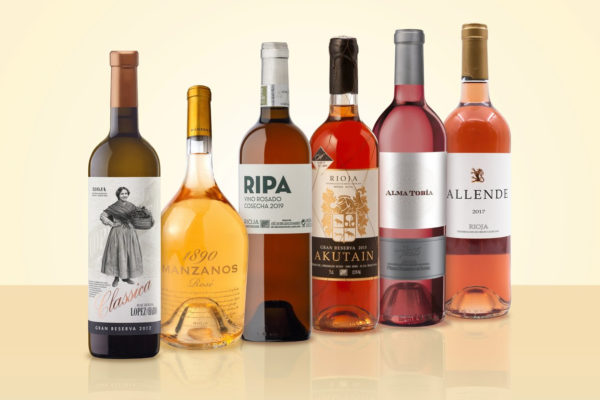 Los rosados de Rioja triunfan en “The Rosé Report 2023”