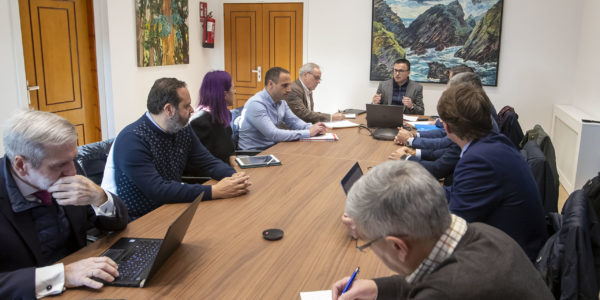 La Xunta y los consejos reguladores de las denominaciones de origen de vino de Galicia evalúan las ayudas para el fomento de seguros agrarios en este sector