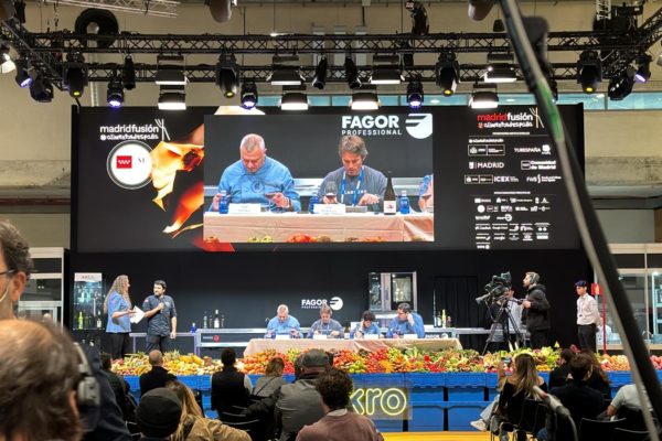 Madrid Fusión Alimentos de España arranca esta edición de 2024