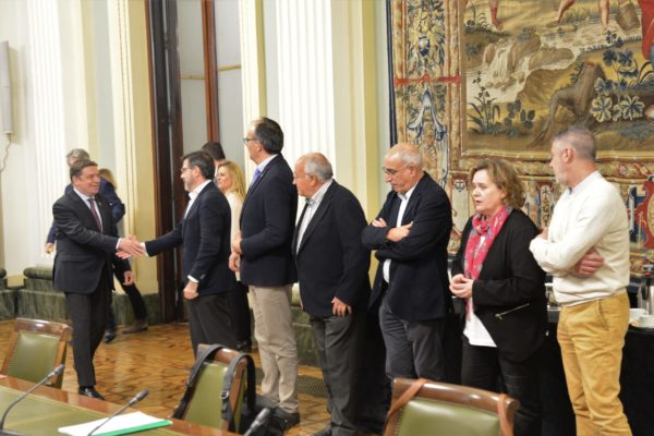 Luis Planas: “Este Gobierno es el que más apoya a los agricultores y ganaderos españoles ante los nuevos retos”