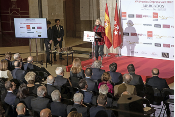 XVII Premios Empresariales Mercados del Vino y la Distribución 2023