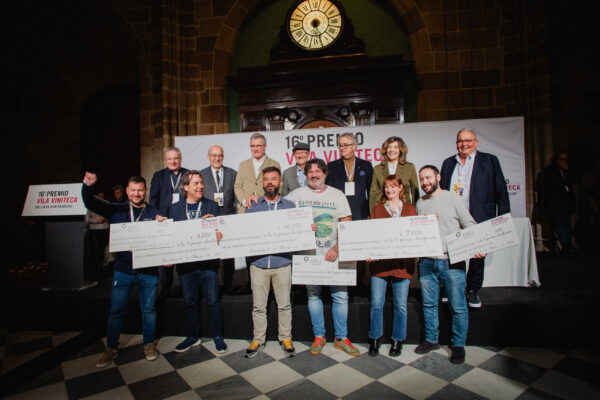 Antoni Carbó y Ramón Jané ganan los 30.000 euros del 16º Premio Vila Viniteca de Cata Por Parejas