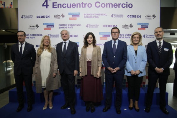 Las empresas del comercio reivindican el papel del sector en la sociedad y la economía española en el IV Encuentro C4