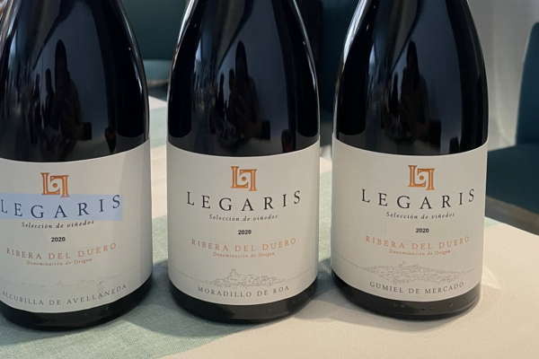 Legaris lanza nuevas añadas de sus vinos de pueblo