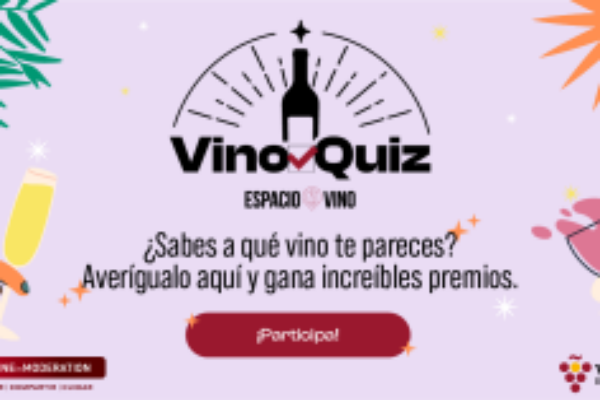 La Interprofesional del Vino de España lanza VinoQuiz, el concurso que descubre el vino que hay en ti