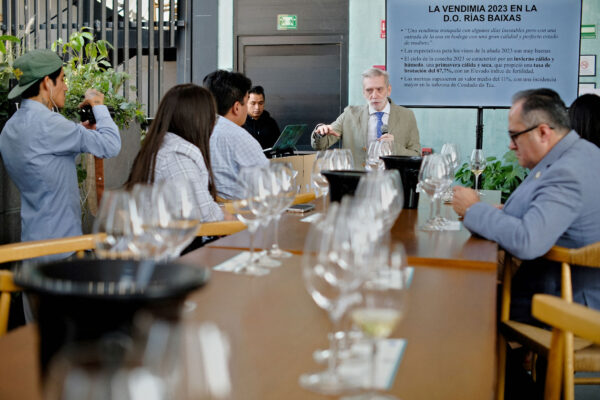 México se rinde a los vinos de Rías Baixas