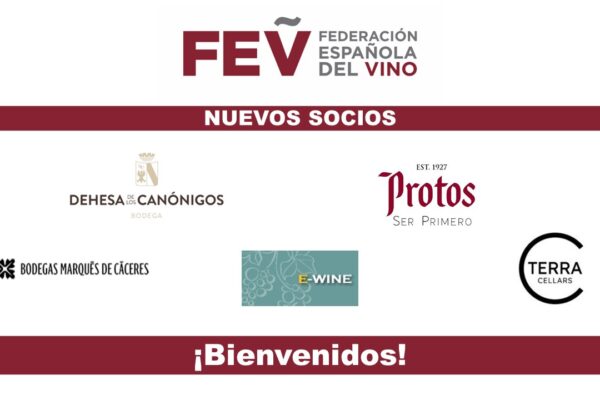 La FEV continúa creciendo con la incorporación de Dehesa de los Canónigos, Marqués de Cáceres, Protos, Terra Cellars y E-Wine como socios directos