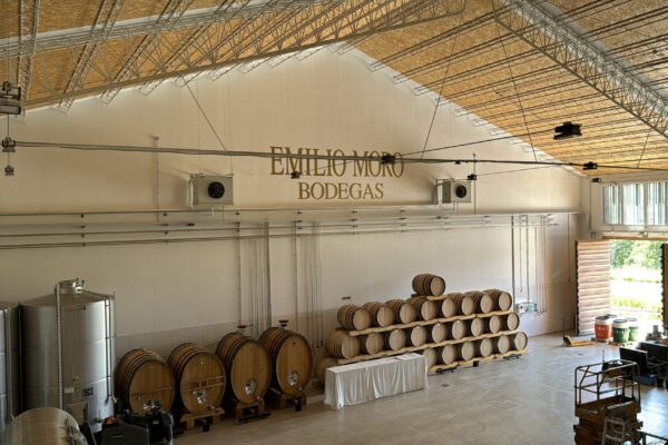 Presentación de las Bodegas Emilio Moro El Bierzo