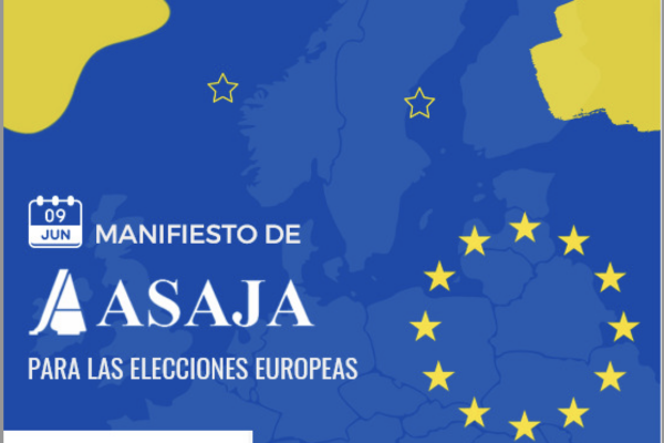 Manifiesto de Asaja para las elecciones Europeas del 9 de junio de 2024