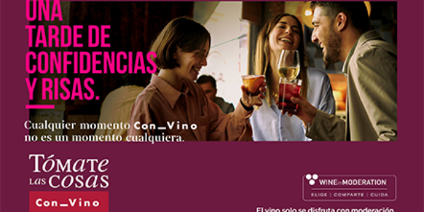 ‘Tómate las cosas con Vino’, la recomendación de OIVE para ensalzar nuestros encuentros