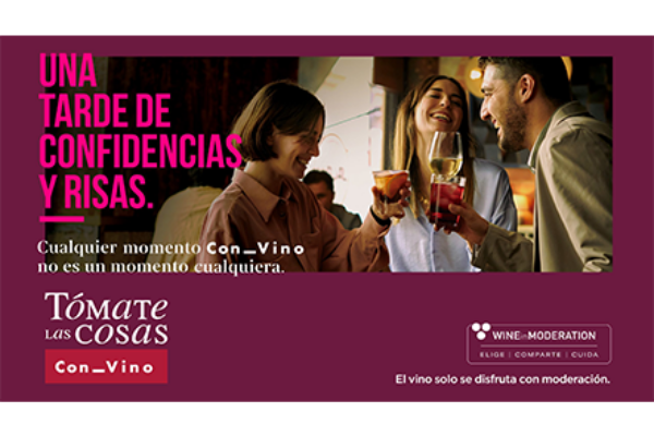 ‘Tómate las cosas con Vino’, la recomendación de OIVE para ensalzar nuestros encuentros
