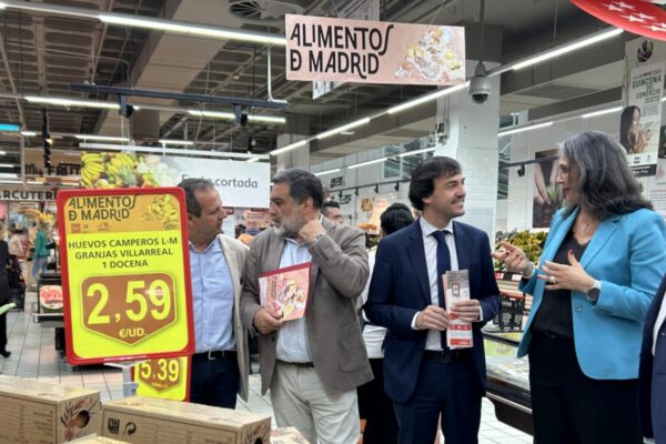 La Comunidad de Madrid presenta la XXII edición de Alimentos de Madrid que se desplegará en 42 hipermercados