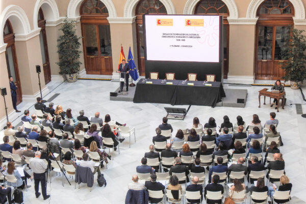 Primer plenario de SCIA-AKIS