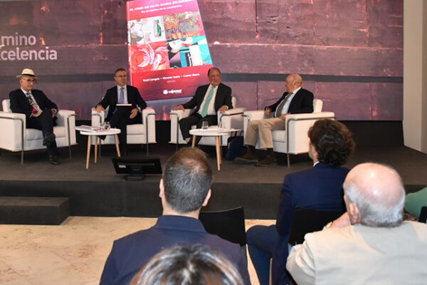Presentado en Madrid ‘El vino de alta gama en España. En el camino de la excelencia’