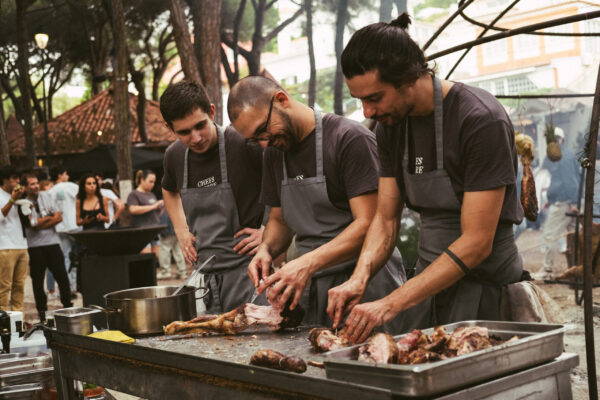 Chefs on fire se instala este otoño en Madrid