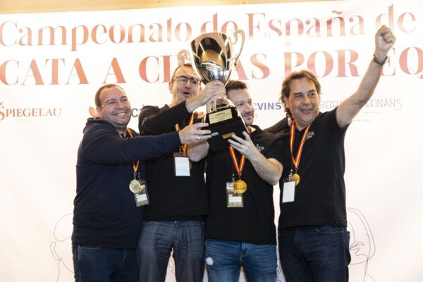 ‘Terroir a ciegas ganadores’ del Campeonato de España de Cata 2024