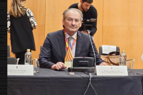 José Luis Aguirre pide al ministro Planas que convoque de manera urgente la mesa de la sequía y rechaza la propuesta del MAPA sobre seguros agrarios