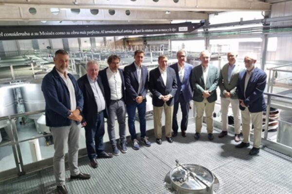 Luis Planas subraya el esfuerzo de las bodegas españolas para aunar innovación, progreso y vanguardia
