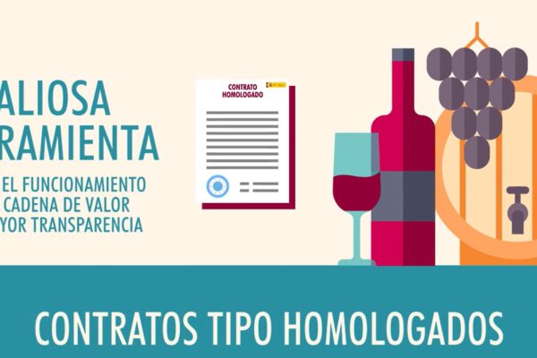 Homologados los modelos de contrato para la compraventa de uvas para vinificación y de vino