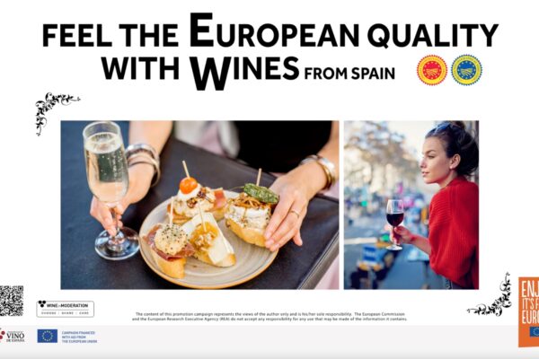 Los vinos de España dan la bienvenida a los turistas del verano en aeropuertos y estaciones de tren