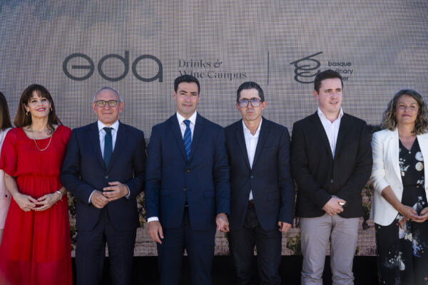 “EDA Drinks and Wines Campus’ constituirá un importante reclamo para atraer talento y ofrecer formación especializada”, manifestó el Lehendakari Pradales