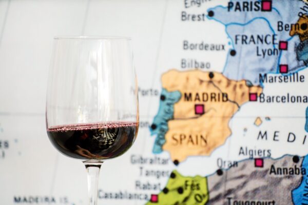 España aumenta sus exportaciones de vino en la primera mitad de 2024