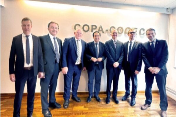 COPA elige a Massimiliano Giansanti como su nuevo presidente