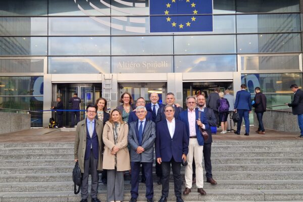Organizaciones territoriales de ASEDAS reclaman en Bruselas políticas de fomento de la competitividad