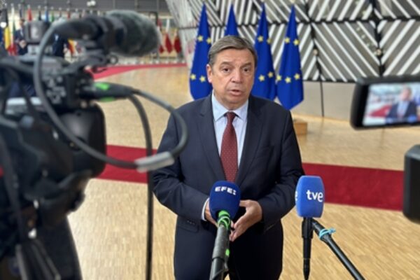 Luis Planas  manifiesta en Bruselas que hay aspectos de los ecorregímenes que hay que mejorar