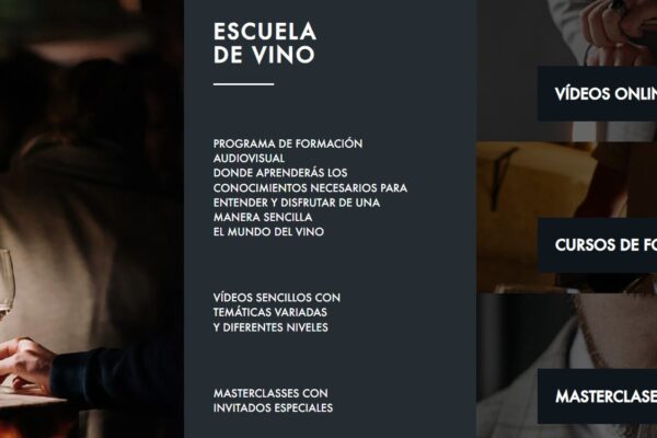 ‘Escuela de Vino’ arranca septiembre con nuevos cursos gratuitos para todos los amantes del vino