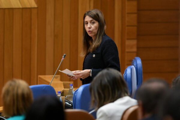 María José Gómez reafirma el compromiso de la Xunta para apoyar los viticultores y bodegueros de la denominación de origen Ribeira Sacra