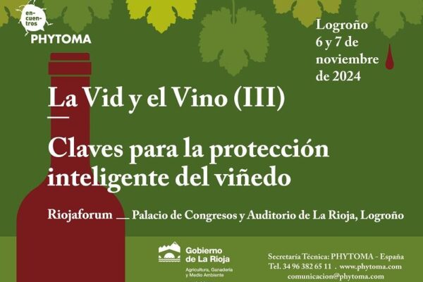 III edición del Encuentro Internacional Phytoma sobre ‘La vid y el Vino’