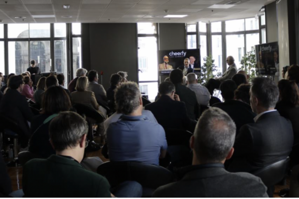 Cheerfy CEO Summit debate sobre el futuro de la restauración