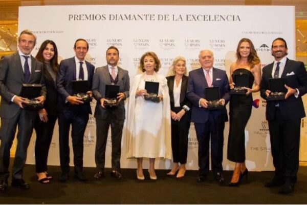 La Asociación Española del Lujo entrega los Premios Diamante de la Excelencia