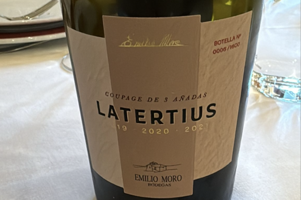 Emilio Moro presenta Latertius