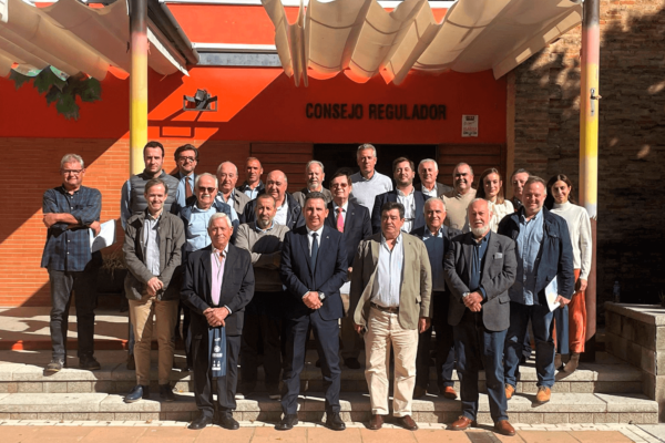 Vicente Pérez García de Prado elegido nuevo presidente del Consejo Regulador de la D.O.P. Condado de Huelva