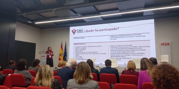 Relato del Vino Español