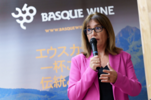 ‘Las presentaciones de las bodegas de Rioja Alavesa, Txakoli y Sidra en Japón han abierto una gran puerta a próximas exportaciones’