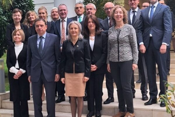 ‘La UE tiene que garantizar la seguridad alimentaria en un contexto marcado por las incertidumbres geopolíticas y climáticas’ manifiesta Luis Planas