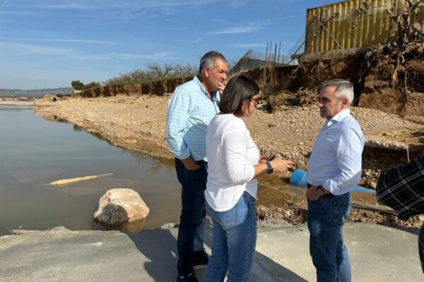 La Consejería de Agricultura de Valencia marca como prioridad la reconstrucción de los caminos rurales dañados