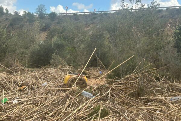 Barrachina pide al Gobierno de España ayudas del Plan Renove para reponer la maquinaria agrícola dañada por la DANA