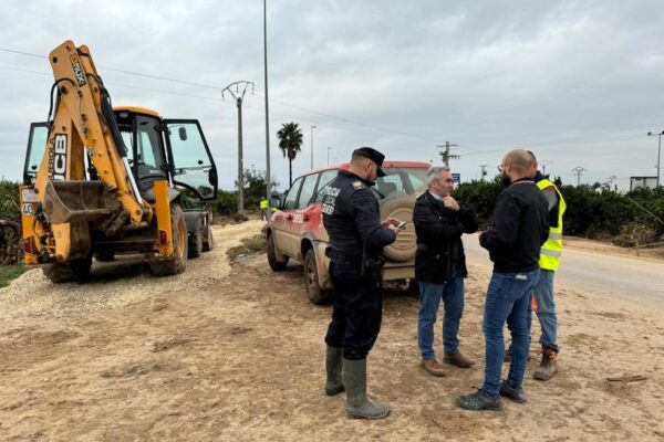 Valencia destina 4,8 M a la recuperación de caminos rurales de la Ribera Alta y Baixa dañados por la riada